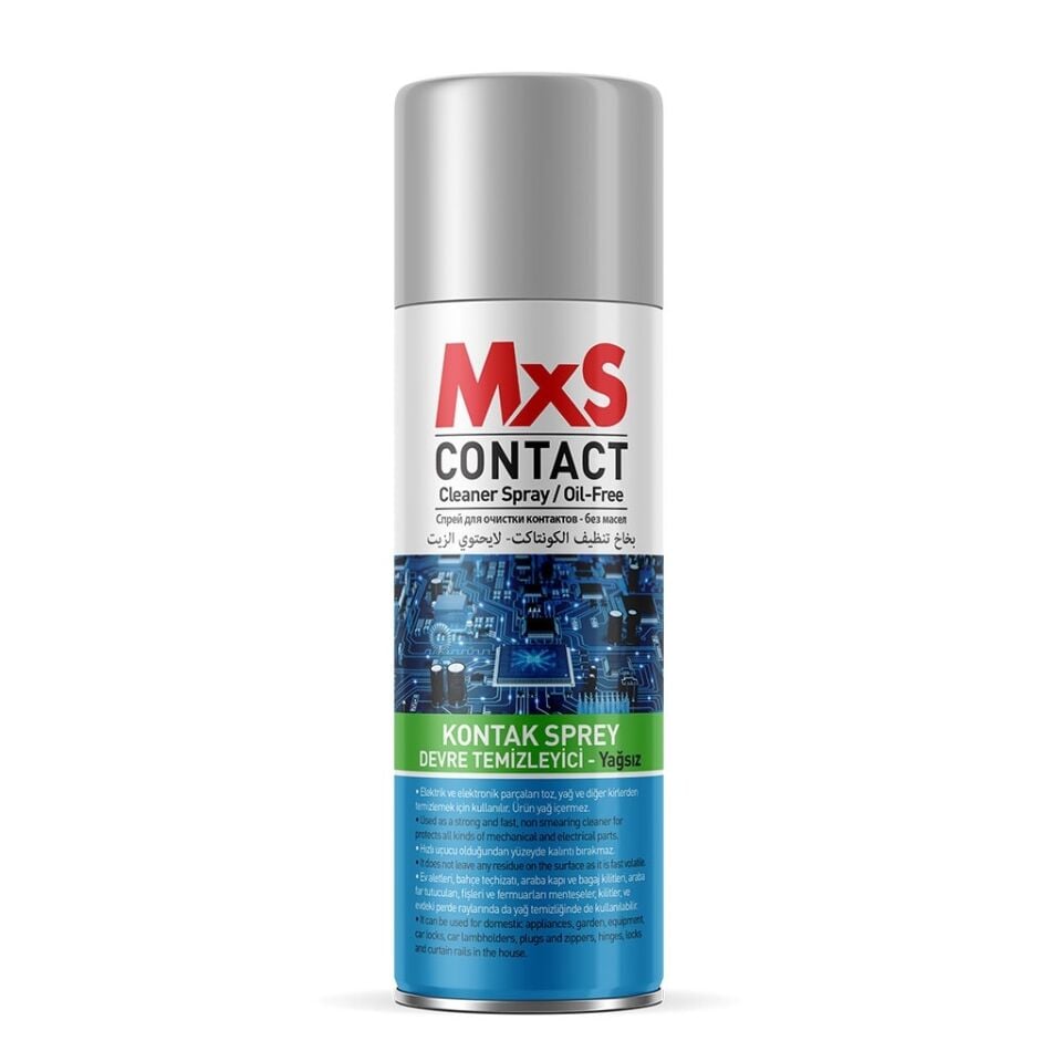 Mxs Yağsız Kontak Sprey 200ml