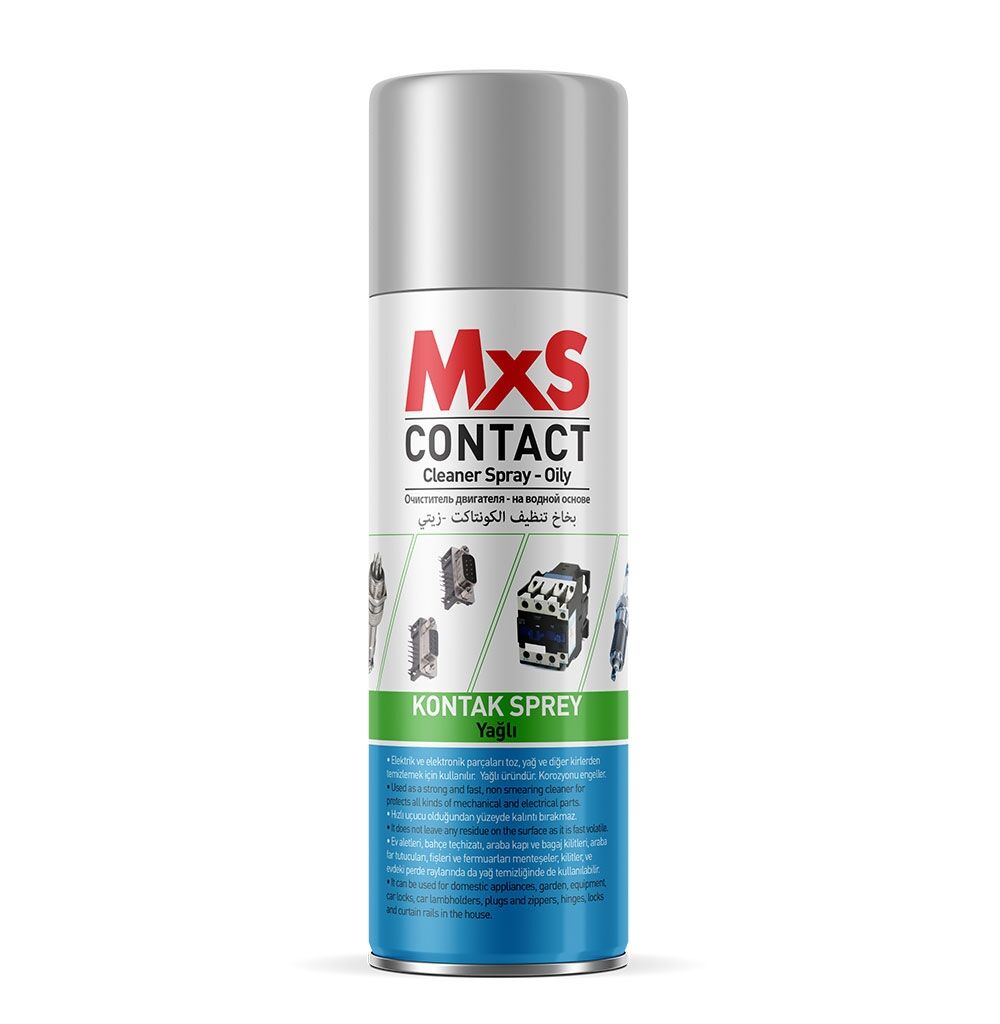 Mxs Yağlı Kontak Sprey 200ml