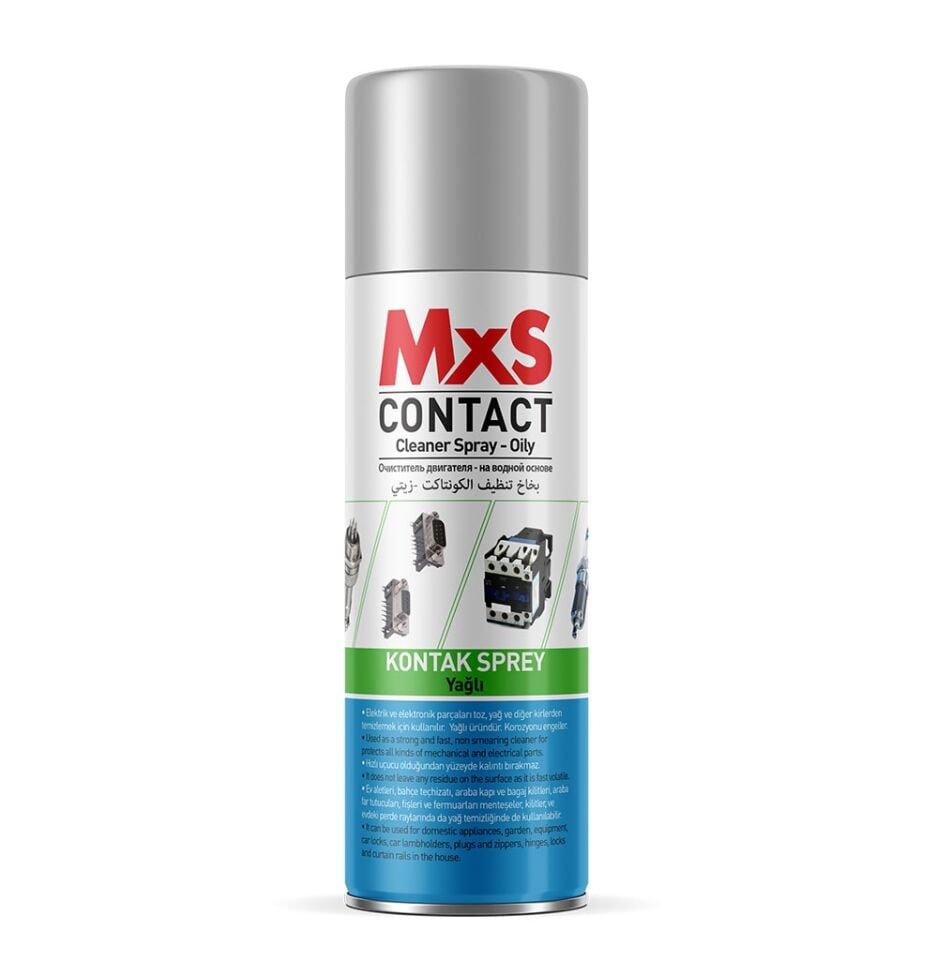 Mxs Yağlı Kontak Sprey 200ml