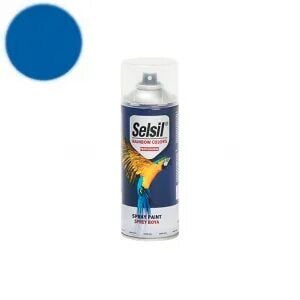 Selsil Sprey Boya Isıya Dayanıklı 400 Ml Siyah