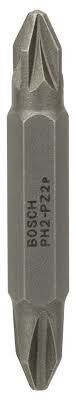 Bosch Bits Uç Çift Taraflı PH2-PZ2 X 45mm 1'li