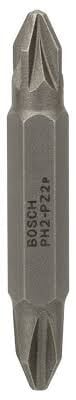 Bosch Bits Uç Çift Taraflı PH2-PZ2 X 45mm 1'li