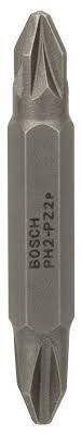 Bosch Bits Uç Çift Taraflı PH2-PZ2 X 45mm 1'li