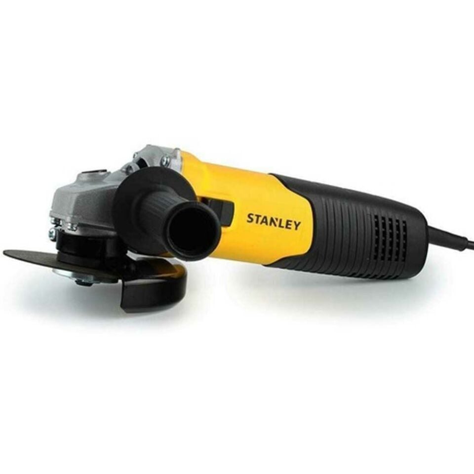 Stanley SGV115 Devir Ayarlı Avuç Taşlama Makinesi 1150 Watt 125mm