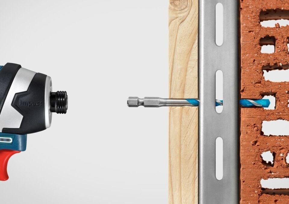 Bosch Altıgen Şaftlı Çok Amaçlı Matkap Ucu 3x90mm