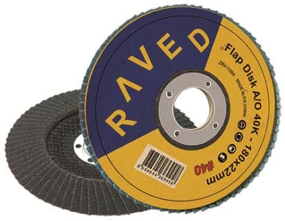 RAVED F060180 Flap Disk Zımpara 180x60 Kum