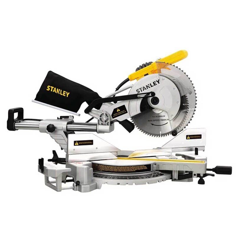 Stanley SM18TR Sürgülü Gönye Kesme Makinası 1800 Watt 254mm