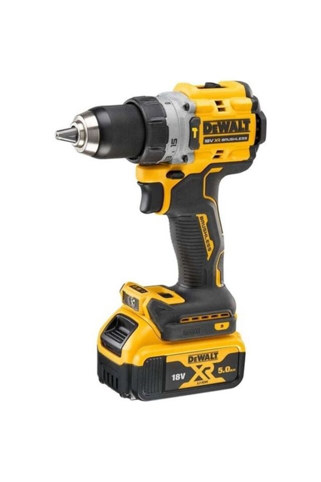 Dewalt DCD805P2T Kömürsüz Darbeli Matkap 18V 5.0 Li-Ion 90 Nm Tork