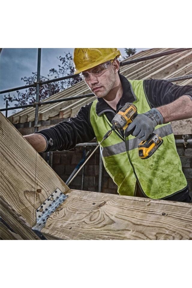 DEWALT DCF887D2 Kömürsüz Darbeli Tornavida 18V 2,0AH 205NM