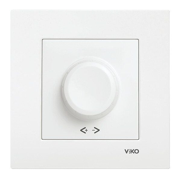 Viko Karre Pro6 Led Dimmer Beyaz 100watt
