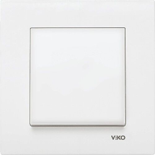 Viko Karre Meridian Anahtar Beyaz Çerçevesiz