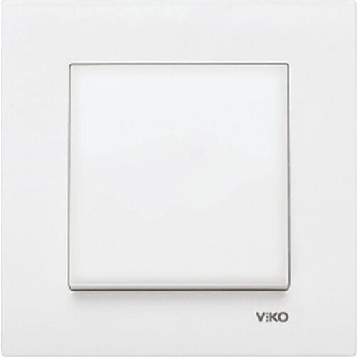 Viko Karre Meridian Anahtar Beyaz Çerçevesiz