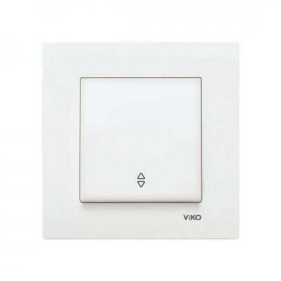 Viko Vavien Beyaz Çerçevesiz