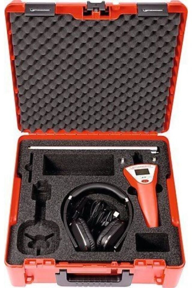 Rothenberger Roleak Aqua3 Su Kaçak Arama-Dinleme Cihazı