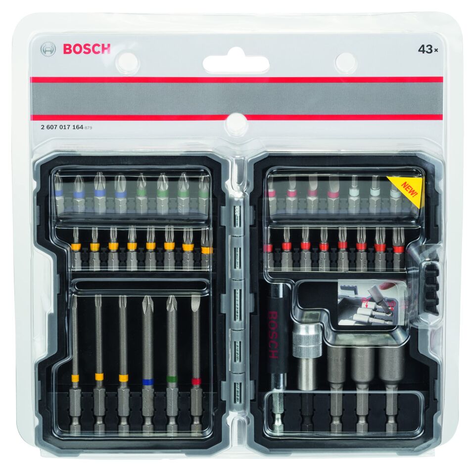 Bosch Profosyonel Vidalama Uç Seti (43 Parça)