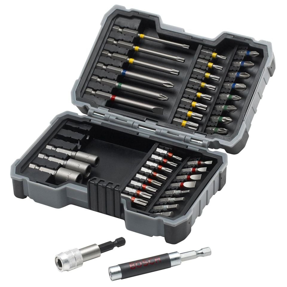 Bosch Profosyonel Vidalama Uç Seti (43 Parça)