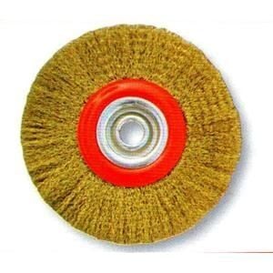 İthal Daire Tel Fırça Saçaklı 150 Mm