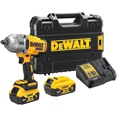 Dewalt DCF900P2T-QW Kömürsüz 1396 NmTorklu Somun Sıkma 18V 5.0Ah Lı-Ion 1/2