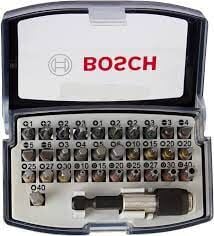 Bosch Profesyonel Vidalama Ucu Seti (32 Parça)