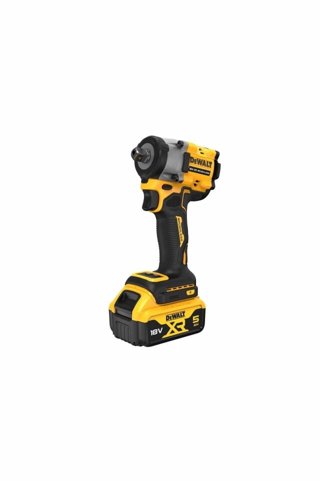 Dewalt DCF922P2T Kömürsüz Somun Sıkma 1/2 18V 5.0Ah Lı-Ion 406Nm Tork