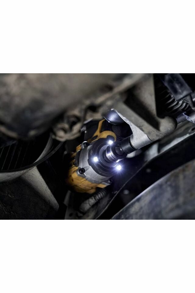 Dewalt DCF922P2T Kömürsüz Somun Sıkma 1/2 18V 5.0Ah Lı-Ion 406Nm Tork