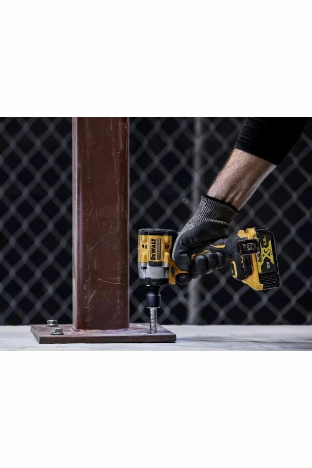 Dewalt DCF922P2T Kömürsüz Somun Sıkma 1/2 18V 5.0Ah Lı-Ion 406Nm Tork