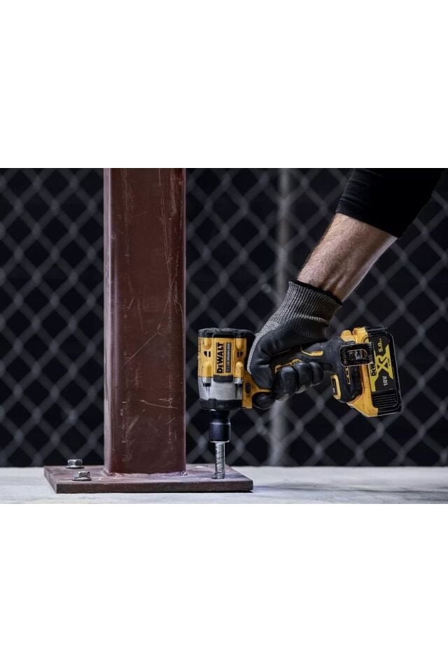 Dewalt DCF922P2T Kömürsüz Somun Sıkma 1/2 18V 5.0Ah Lı-Ion 406Nm Tork