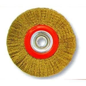 İthal Daire Tel Fırça Saçaklı 200 Mm