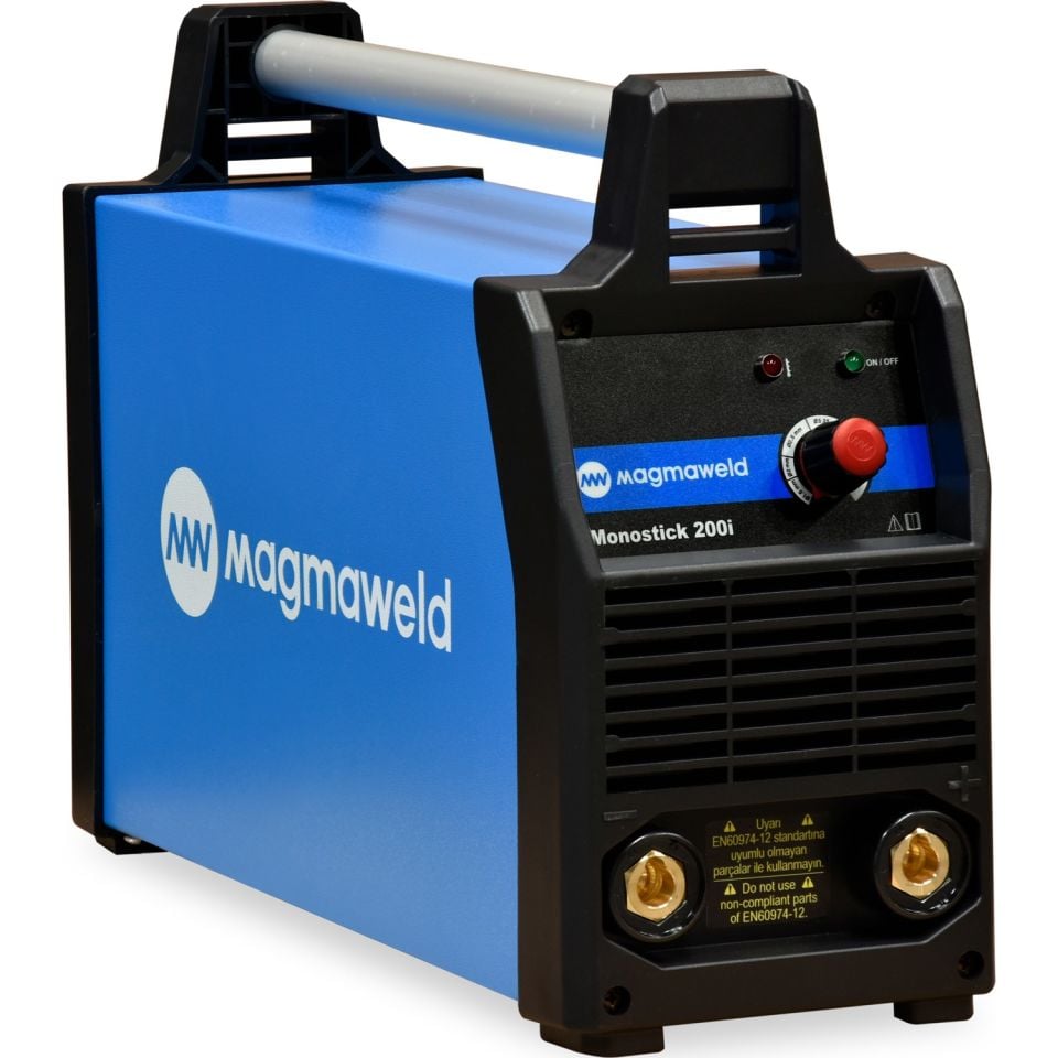 Magmaweld İnverter Monostick Kaynak Makinesi 200İ (501N200DMF)
