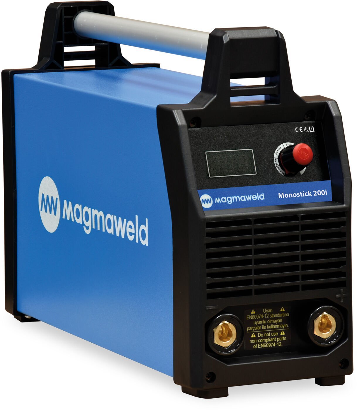 Magmaweld İnverter Monostick Kaynak Makinesi 200İ  - DİJİTAL GÖSTERGELİ (501N200DMF)