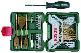 Bosch Titanyum Tornavidalı Karışık Aksesuar & Uç Seti (40 Parça)