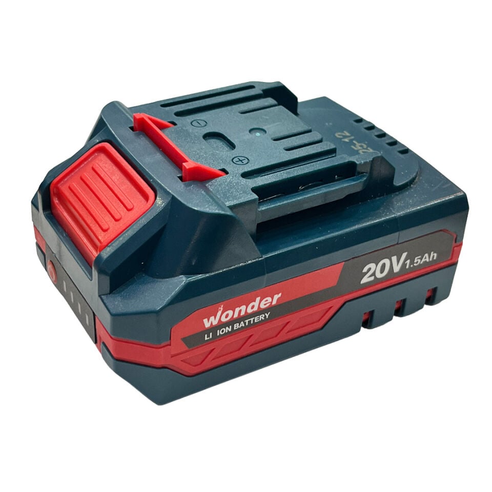 Wonder 20V 1,5 Ah Li-ion Batarya/Pil (WAM27S/WAM28S)