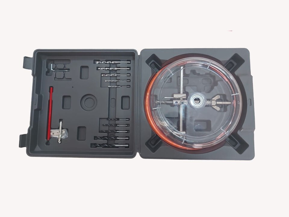 Wonder Vakumlu Sds Plus Panç Seti 14 Parça 40-200Mm