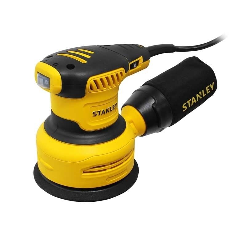 Stanley SS30 Eksantrik Zımpara Makinası 300 Watt 125mm