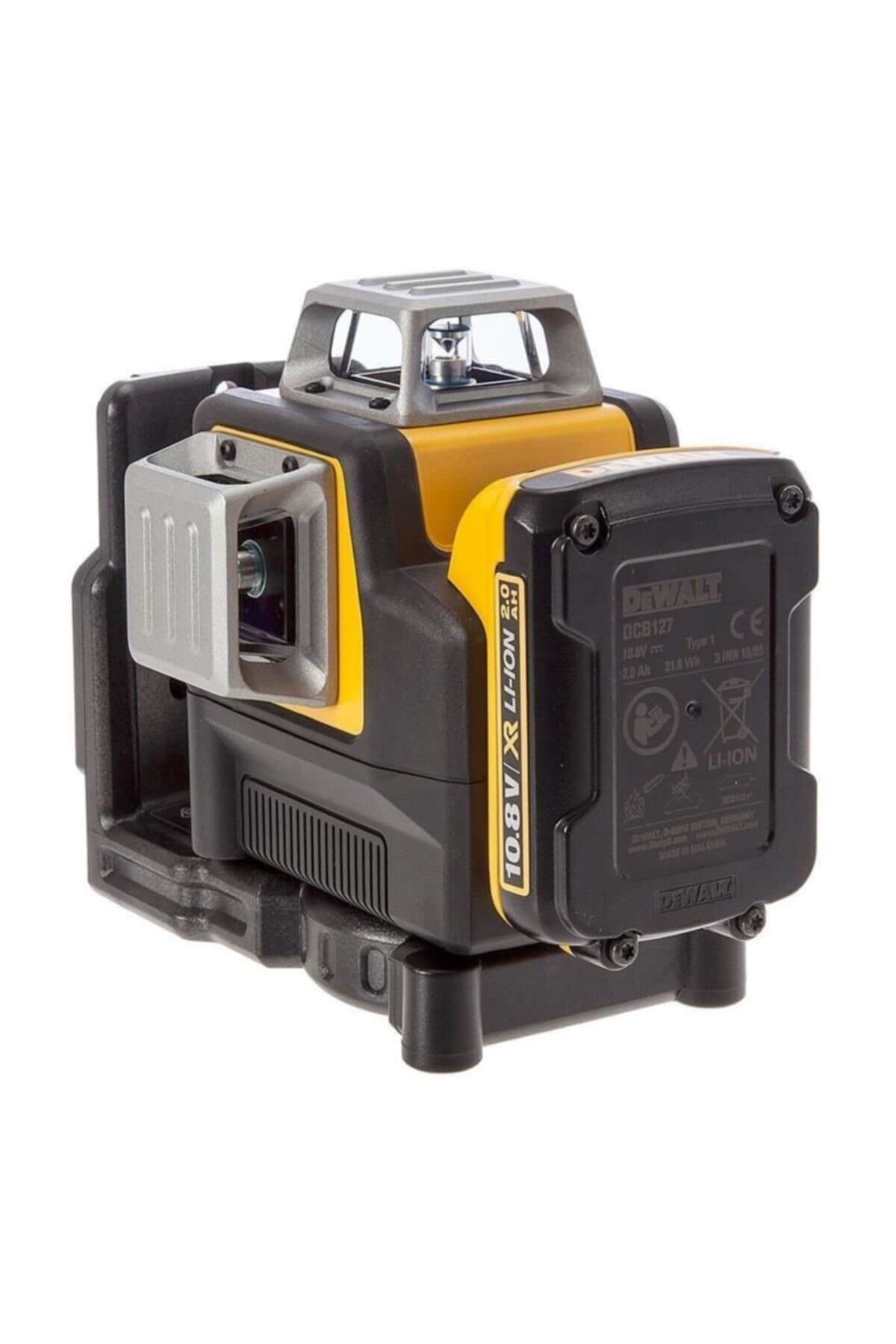Dewalt DCE089D1G-QW Yeşil 3x360 10,8 V Li-ıon Hizalama Lazer Distomat