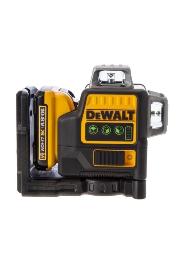 Dewalt DCE089D1G-QW Yeşil 3x360 10,8 V Li-ıon Hizalama Lazer Distomat