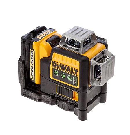 Dewalt DCE089D1G-QW Yeşil 3x360 10,8 V Li-ıon Hizalama Lazer Distomat