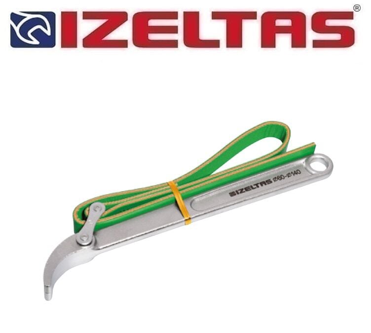 İzeltaş Kemerli Yağ Filtre Sökeceği 60x140mm