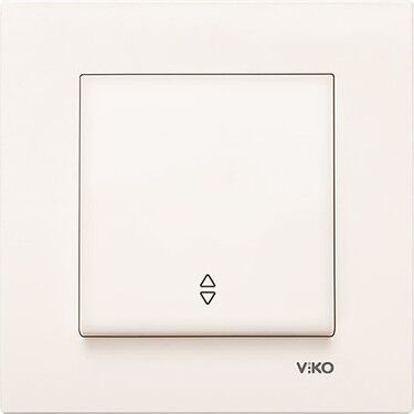 Viko Vavien Krem Çerçevesiz