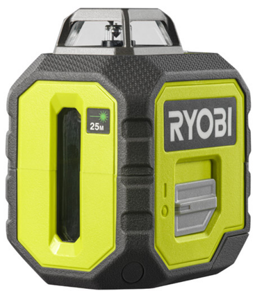 RYOBİ RB360GLL-K 360 Yeşil Çizgili Lazer Hizalama