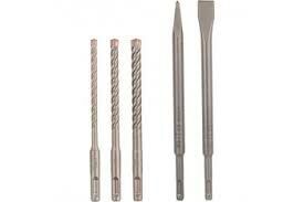Bosch Sds Plus Uç & Keski Seti (5 Parça)