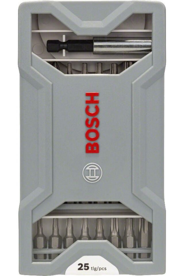 Bosch X Pro Line 25 Parça Vidalama Ucu Seti