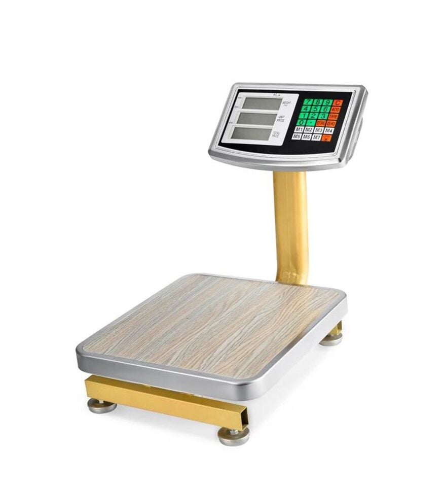Elektronik Terazi 100 Kg