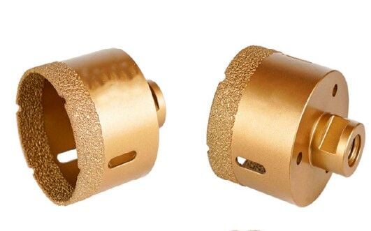 Wonder/İthal Mermer Granit Panç 100mm (Kuru Kesim)