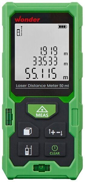 Wonder Lazer Metre Yeşil 120MT