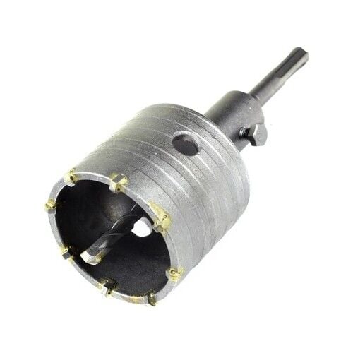 Elmaslı Beton Delme Panç+Adaptör 40mm