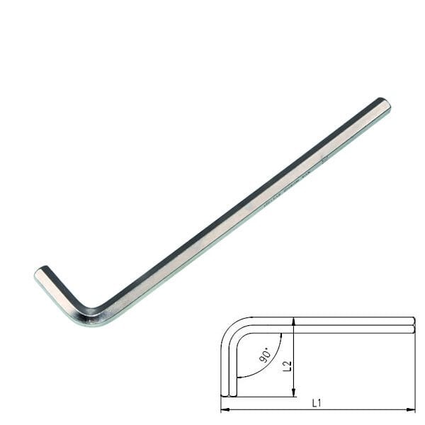 İzeltaş Allen Anahtar Uzun 6mm