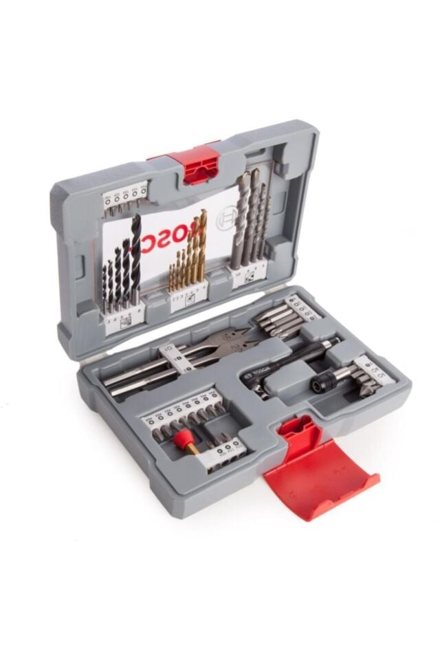 Bosch X-Line Premium 49 Parça Karışık Aksesuar Seti