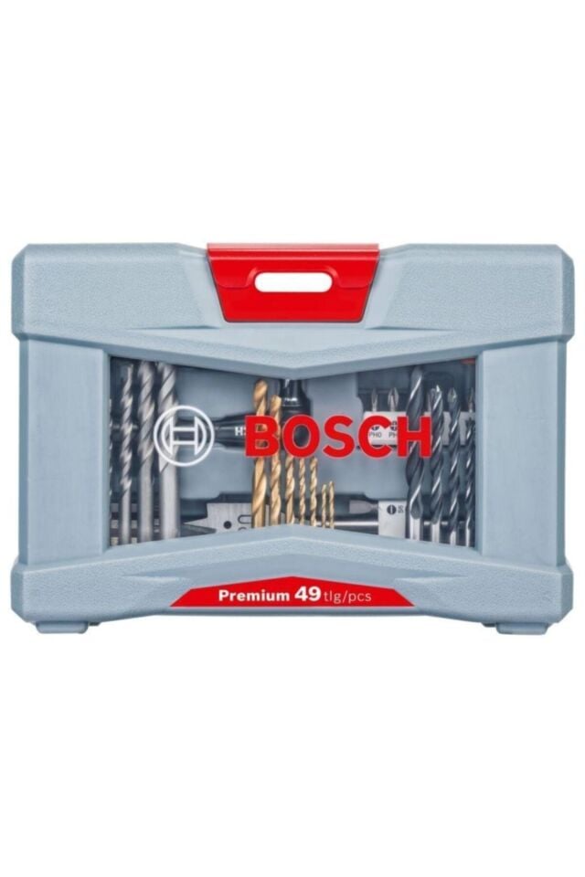 Bosch X-Line Premium 49 Parça Karışık Aksesuar Seti
