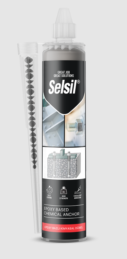 Selsil Kimyasal Dübel 300 Ml